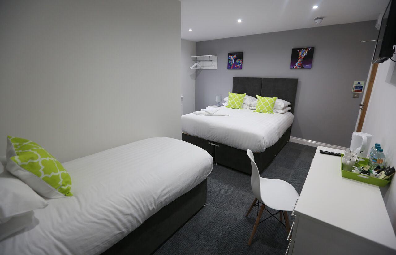 Hotel 52 Stanley Станли Экстерьер фото